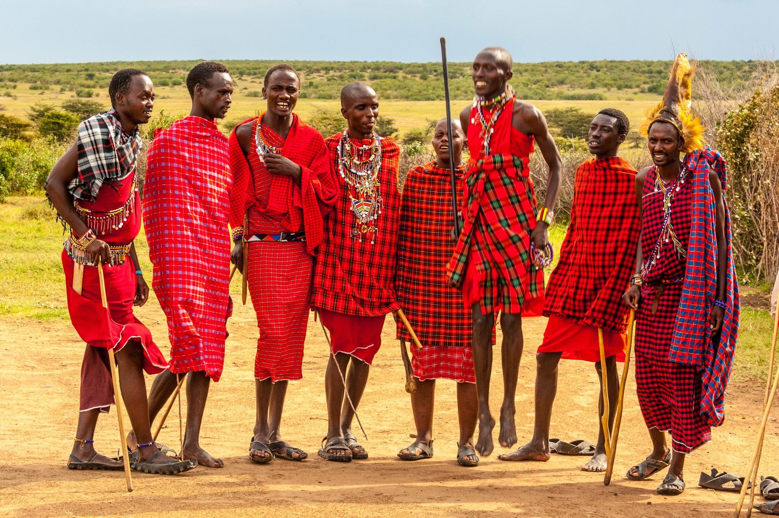 Maasai Village cultural experience in Zanzibar