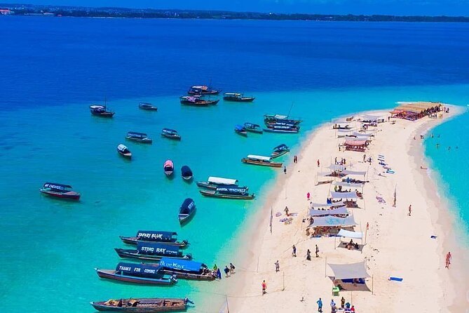 Nakupenda Sandbank tour in Zanzibar